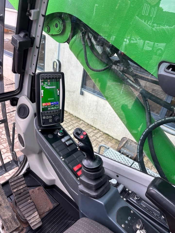 Manipulador de materiales Sennebogen 818 E - 818 M - 818M - 818E XL: foto 18 Manipulador de materiales Sennebogen 818 E - 818 M - 818M - 818E XL: foto 18