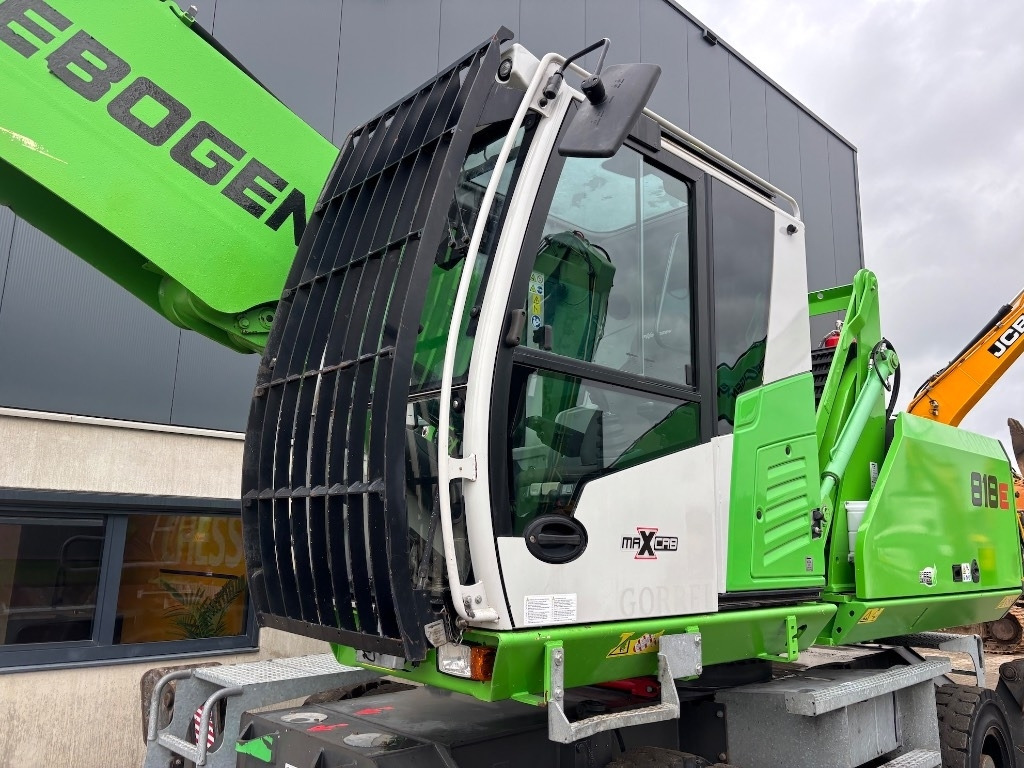 Manipulador de materiales Sennebogen 818 E - 818 M - 818M - 818E XL: foto 15 Manipulador de materiales Sennebogen 818 E - 818 M - 818M - 818E XL: foto 15