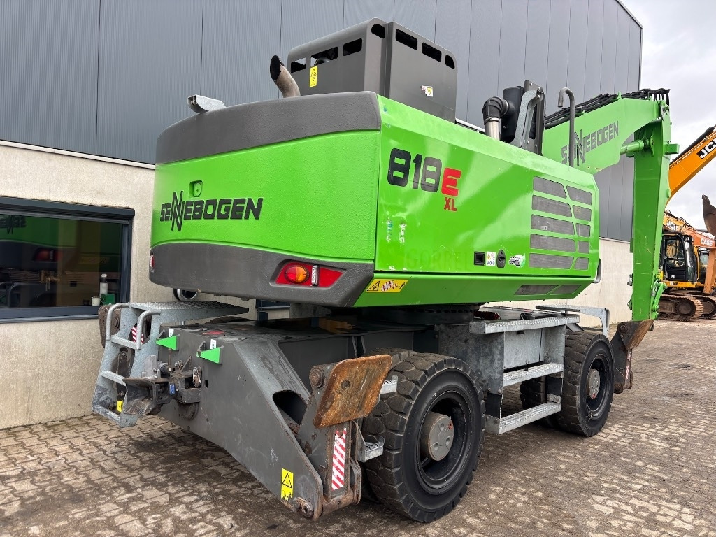 Manipulador de materiales Sennebogen 818 E - 818 M - 818M - 818E XL: foto 9 Manipulador de materiales Sennebogen 818 E - 818 M - 818M - 818E XL: foto 9