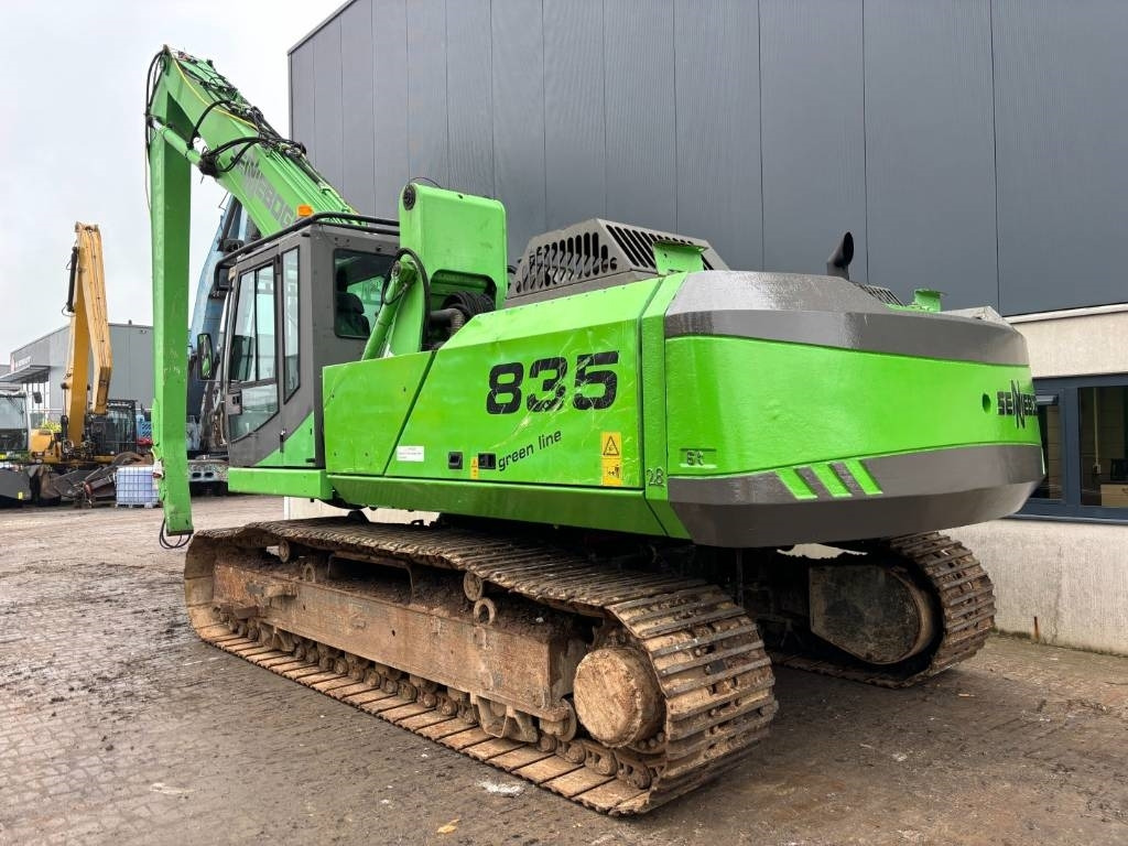 Manipulador de materiales Sennebogen 835R HD -- Hydr undercarriage -- 835: foto 13