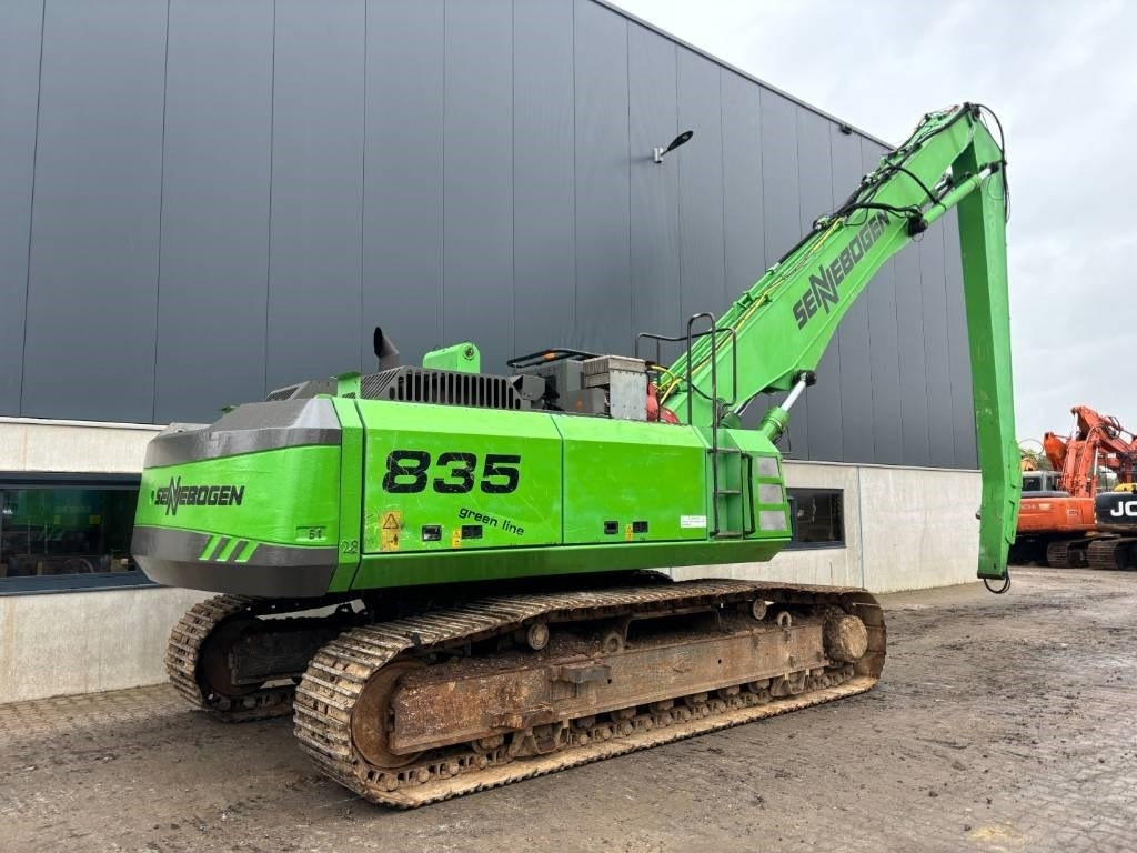 Manipulador de materiales Sennebogen 835R HD -- Hydr undercarriage -- 835: foto 10