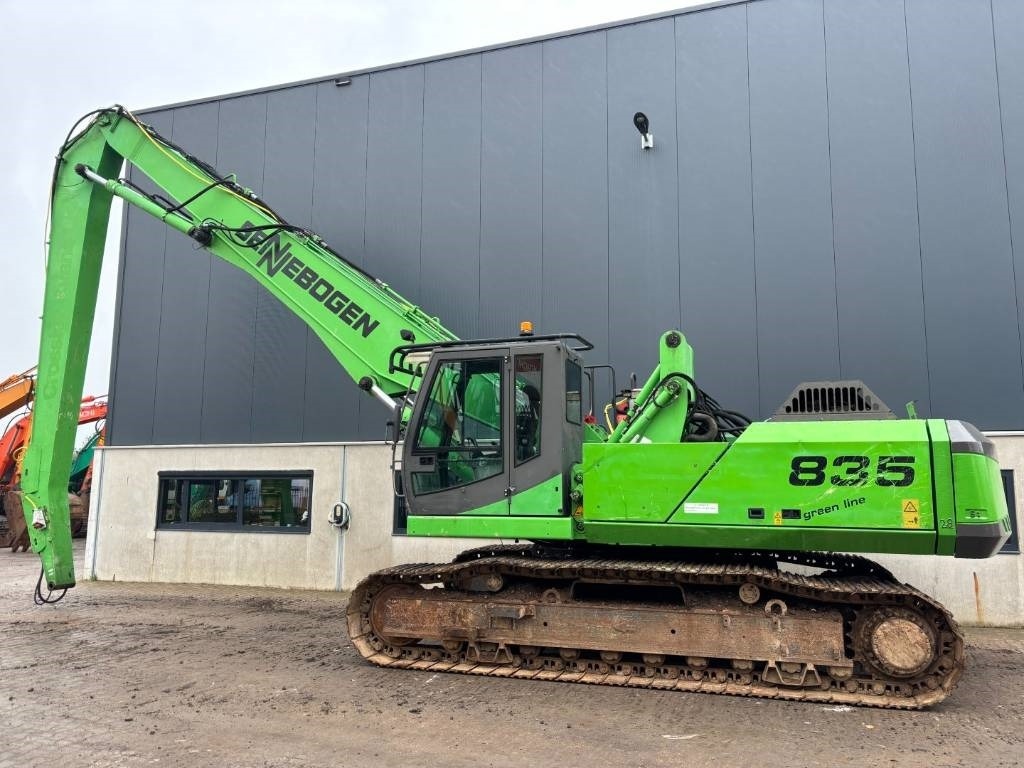 Manipulador de materiales Sennebogen 835R HD -- Hydr undercarriage -- 835: foto 12