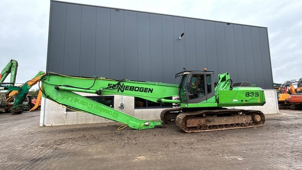 Manipulador de materiales Sennebogen 835R HD -- Hydr undercarriage -- 835: foto 20