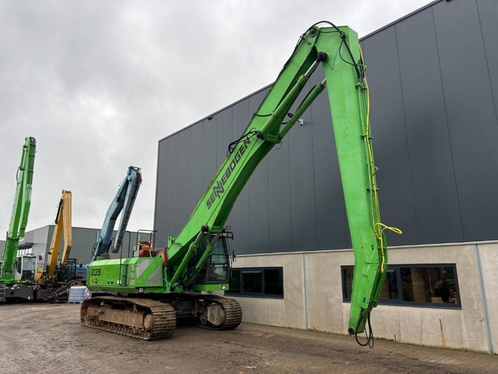 Manipulador de materiales Sennebogen 835R HD -- Hydr undercarriage -- 835: foto 8