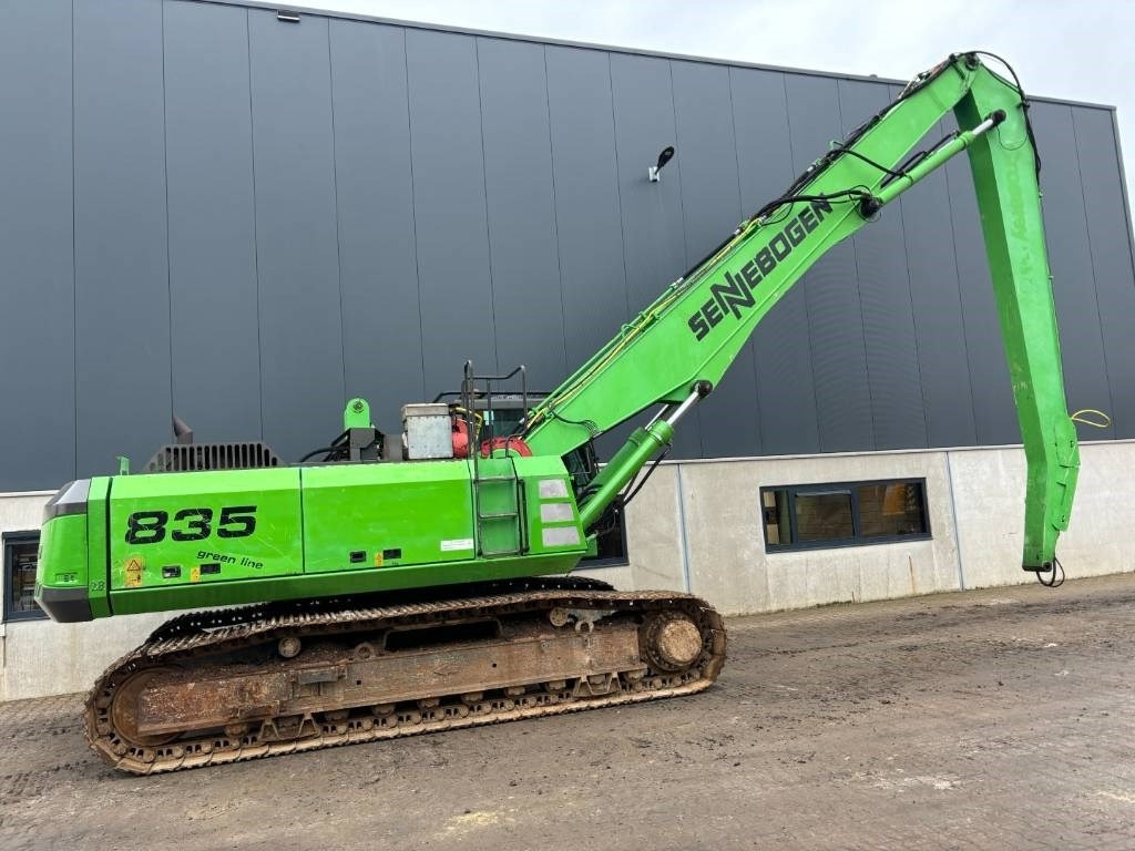 Manipulador de materiales Sennebogen 835R HD -- Hydr undercarriage -- 835: foto 7