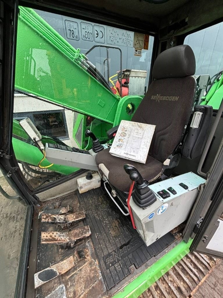 Manipulador de materiales Sennebogen 835R HD -- Hydr undercarriage -- 835: foto 25