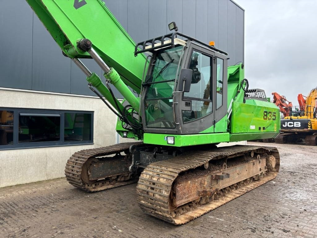 Manipulador de materiales Sennebogen 835R HD -- Hydr undercarriage -- 835: foto 34