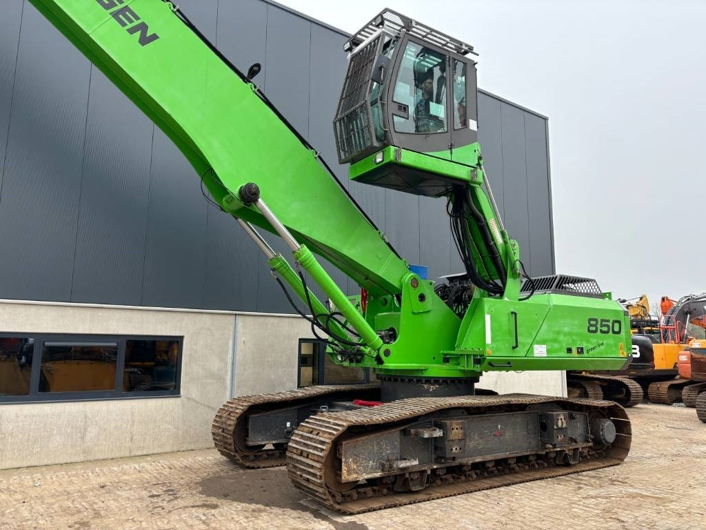 Sennebogen 850R HD -- 850 -- NEW CAT C9 engine - Manipulador de materiales: foto 2 Sennebogen 850R HD -- 850 -- NEW CAT C9 engine - Manipulador de materiales: foto 2