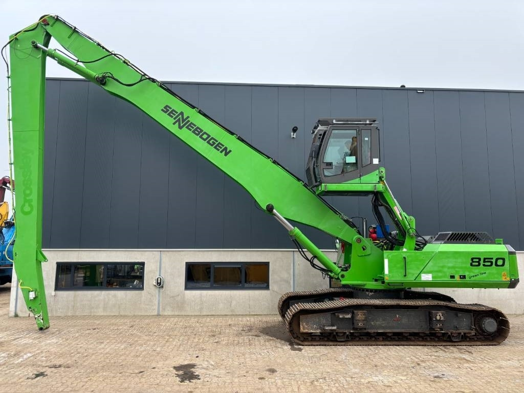 Sennebogen 850R HD -- 850 -- NEW CAT C9 engine - Manipulador de materiales: foto 1 Sennebogen 850R HD -- 850 -- NEW CAT C9 engine - Manipulador de materiales: foto 1