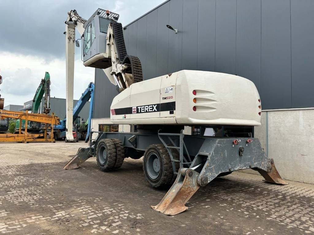 Terex TM 520 -- Atlas 520 MH -- Atlas 5005 - 21mtr - Manipulador de materiales: foto 3 Terex TM 520 -- Atlas 520 MH -- Atlas 5005 - 21mtr - Manipulador de materiales: foto 3