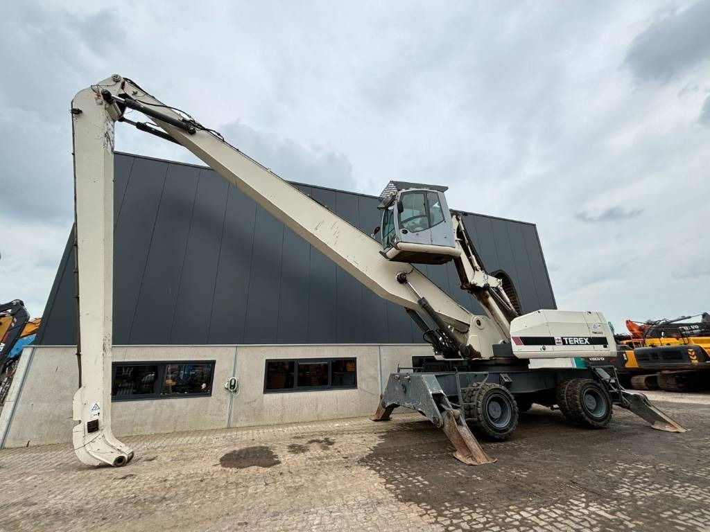 Terex TM520 -- Atlas TM 520 -- NEW engine -- 21mtr - Manipulador de materiales: foto 1 Terex TM520 -- Atlas TM 520 -- NEW engine -- 21mtr - Manipulador de materiales: foto 1