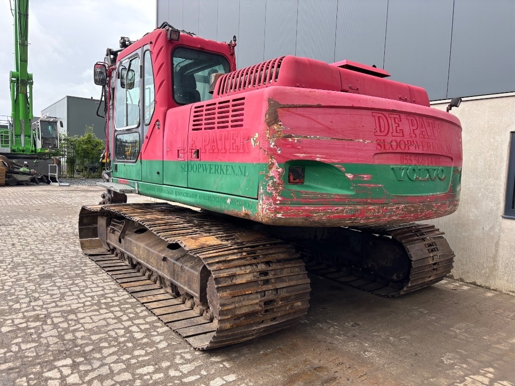 Volvo EC 210 B LC - Excavadora de cadenas: foto 4 Volvo EC 210 B LC - Excavadora de cadenas: foto 4