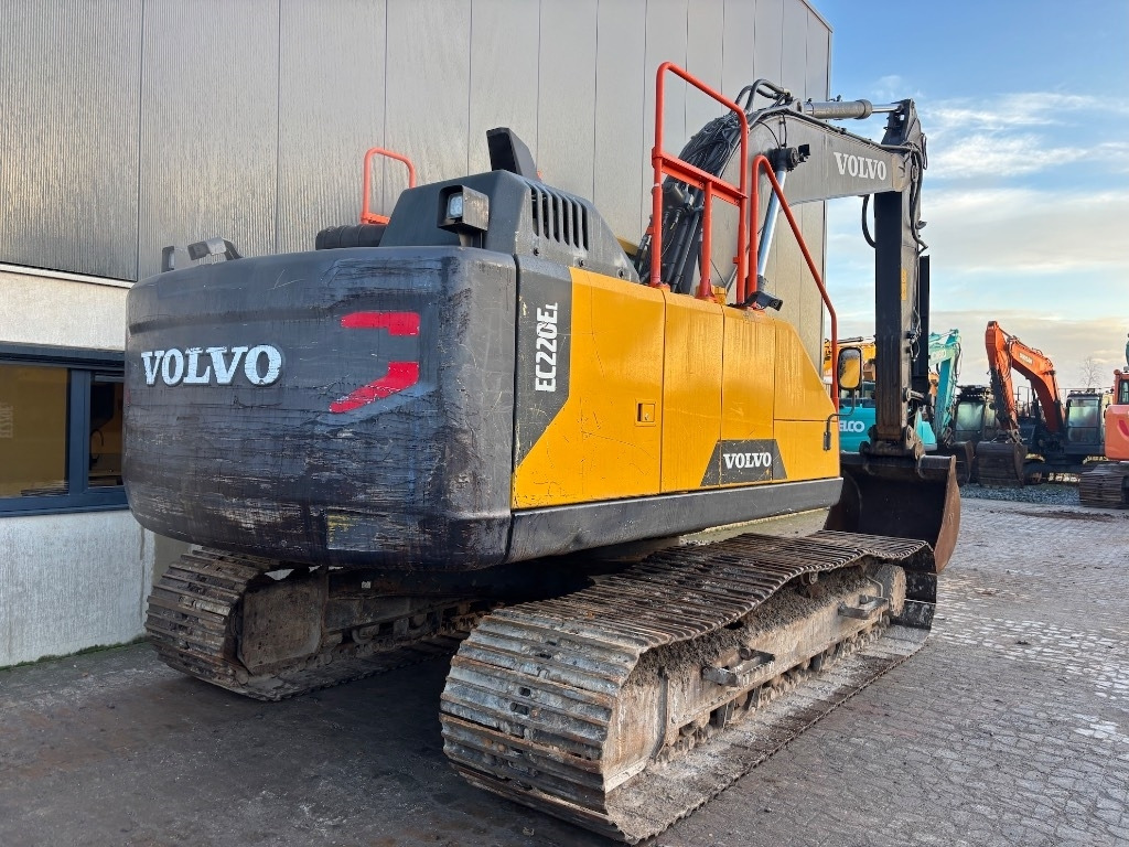 Volvo EC 220 E - EC 220EL - EC220EL - EC 220 L - Excavadora de cadenas: foto 4 Volvo EC 220 E - EC 220EL - EC220EL - EC 220 L - Excavadora de cadenas: foto 4