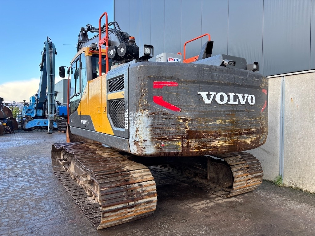 Volvo EC 220 E - EC 220EL - EC220EL - EC 220 L - Excavadora de cadenas: foto 3 Volvo EC 220 E - EC 220EL - EC220EL - EC 220 L - Excavadora de cadenas: foto 3