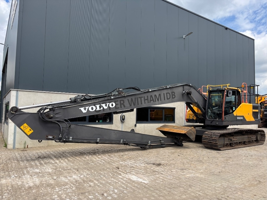 Volvo EC 220 E LR Long Reach - Long Front 15 Meters - Excavadora de cadenas: foto 5 Volvo EC 220 E LR Long Reach - Long Front 15 Meters - Excavadora de cadenas: foto 5