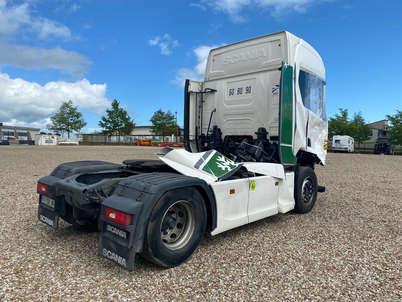 SCANIA R450 - Cabeza tractora: foto 4 SCANIA R450 - Cabeza tractora: foto 4