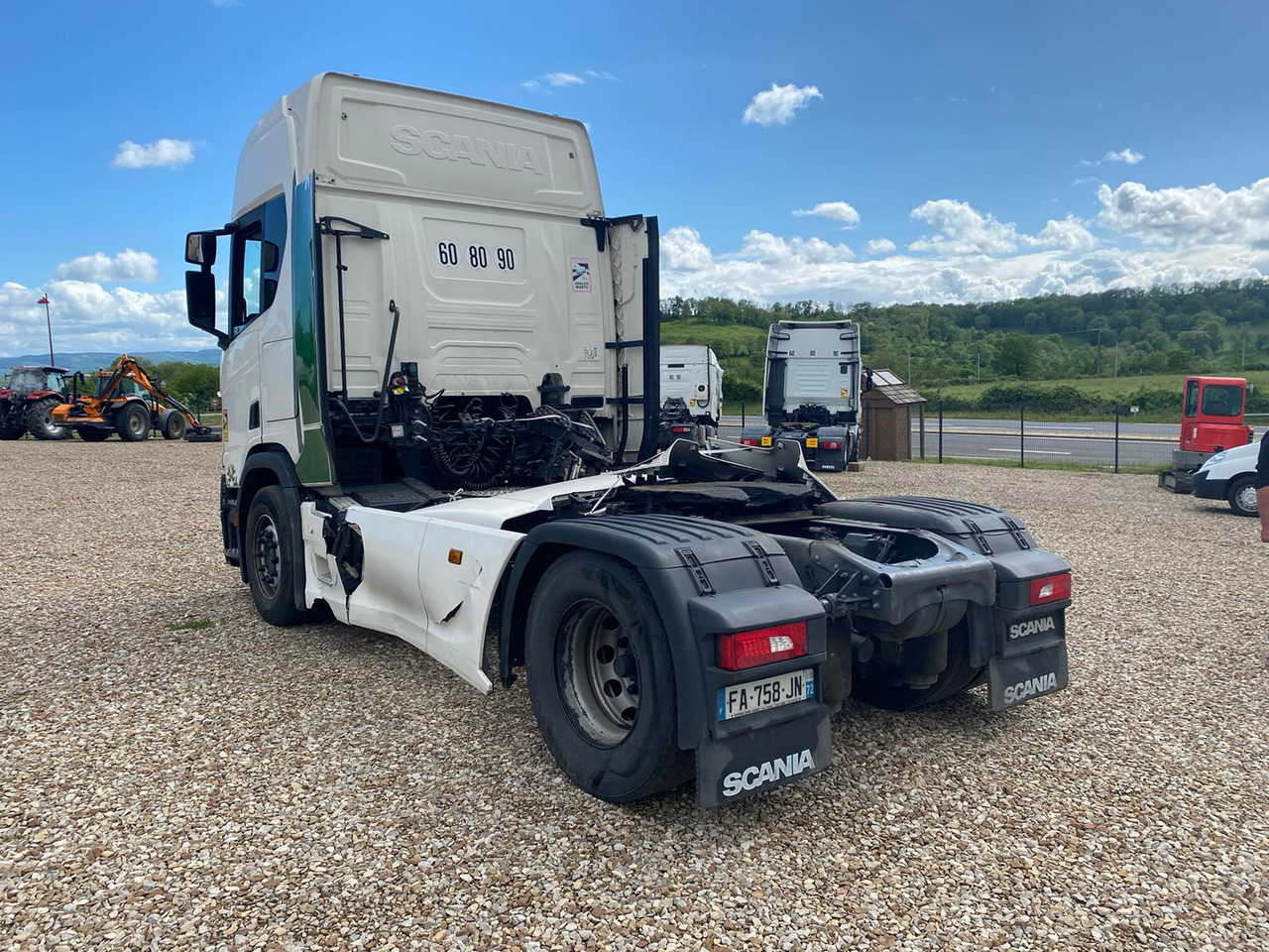 SCANIA R450 - Cabeza tractora: foto 3 SCANIA R450 - Cabeza tractora: foto 3