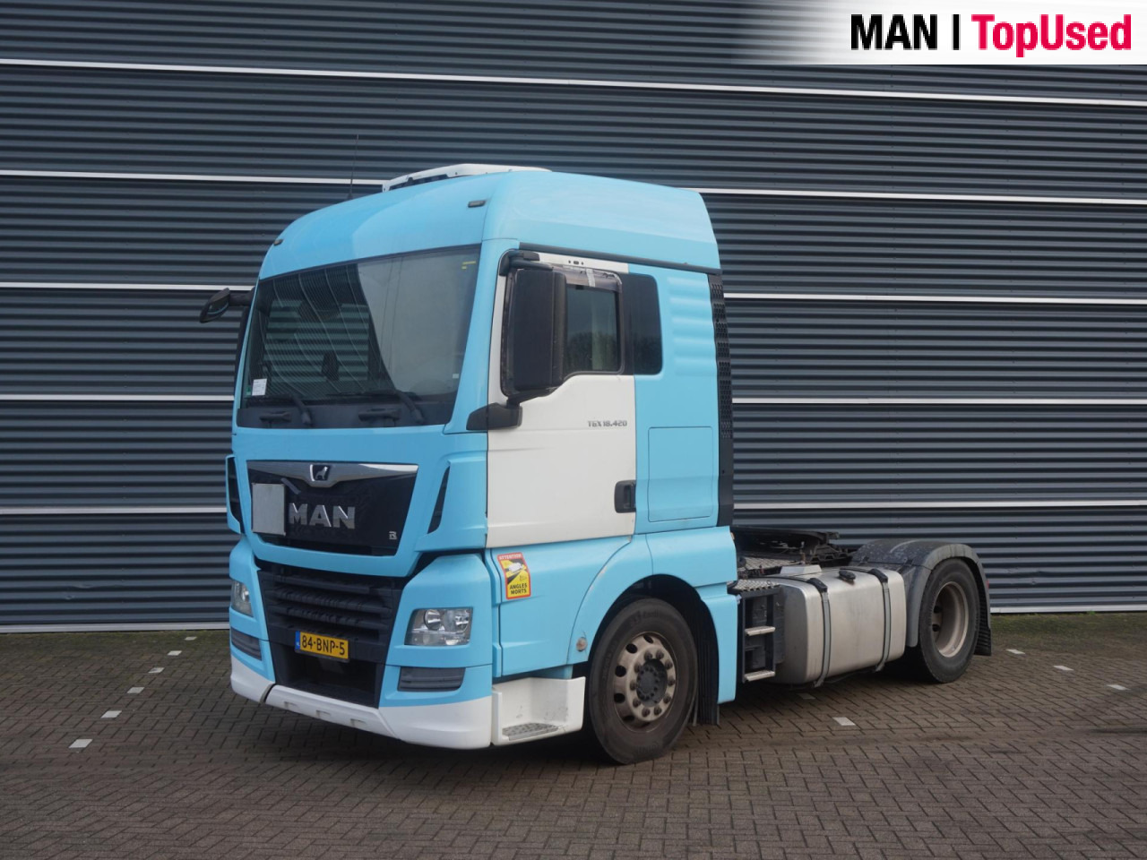 MAN TGX 18.420 4X2 BLS - Cabeza tractora: foto 1 MAN TGX 18.420 4X2 BLS - Cabeza tractora: foto 1