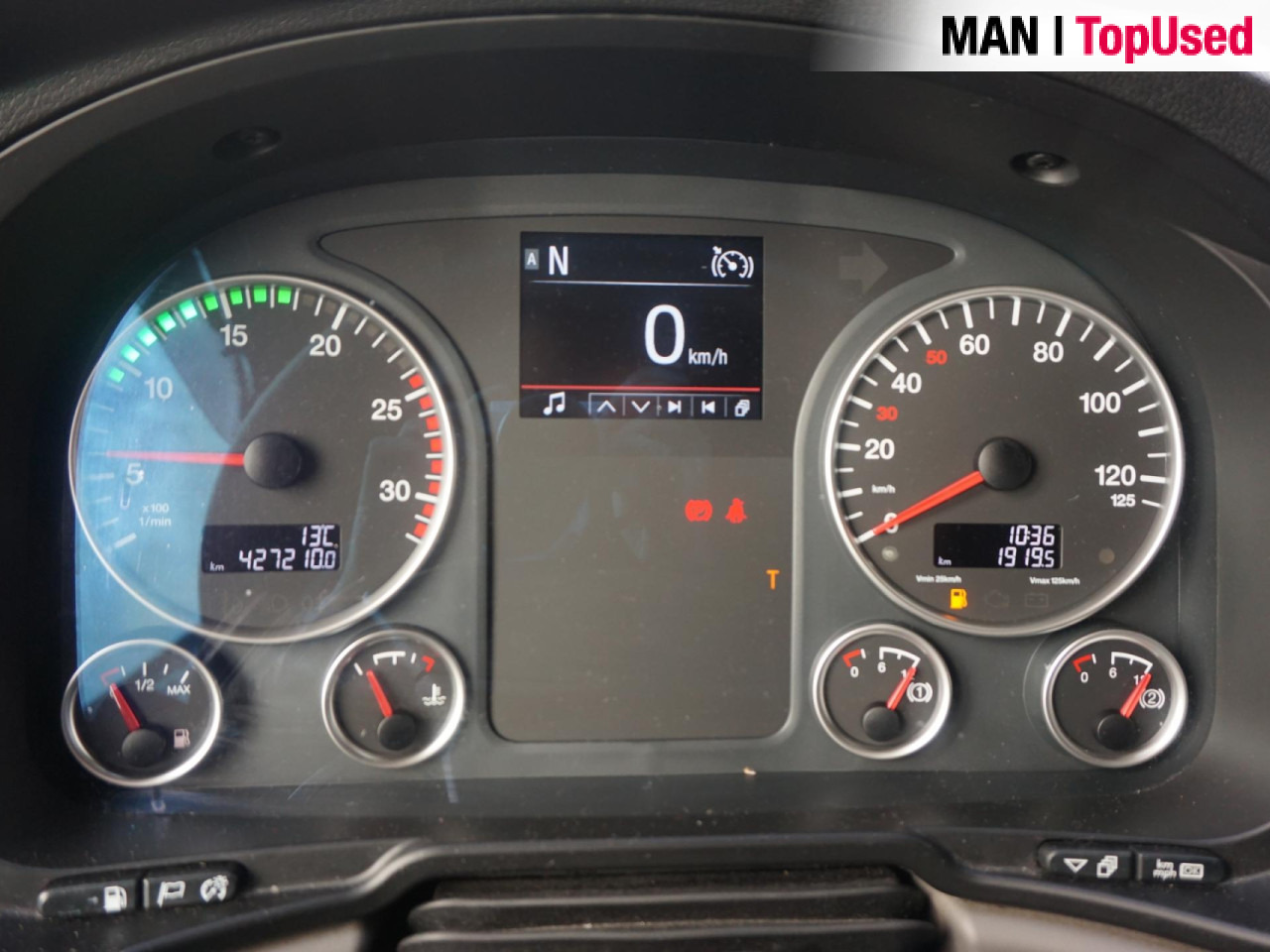 MAN TGX 18.420 4X2 BLS - Cabeza tractora: foto 4 MAN TGX 18.420 4X2 BLS - Cabeza tractora: foto 4