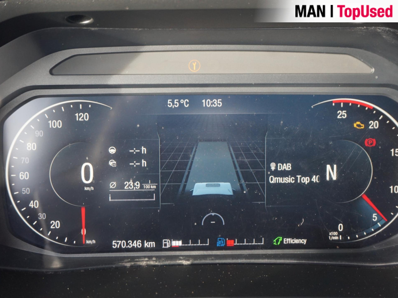 MAN TGX 18.510 4x2 BL SA - Cabeza tractora: foto 4 MAN TGX 18.510 4x2 BL SA - Cabeza tractora: foto 4