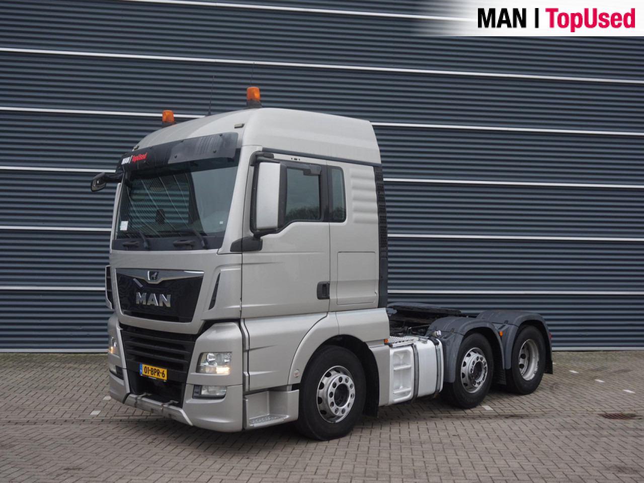 MAN TGX 26.470 6X2/4 BLS - Cabeza tractora: foto 1 MAN TGX 26.470 6X2/4 BLS - Cabeza tractora: foto 1