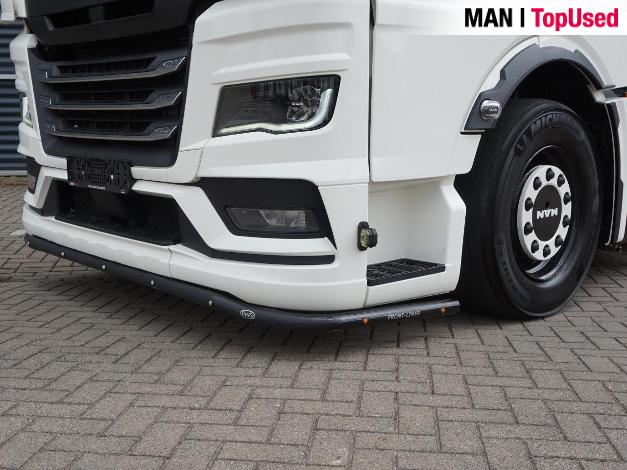 MAN TGX 26.510 6x2/4 BL SA / Retarder / LED - Cabeza tractora: foto 2 MAN TGX 26.510 6x2/4 BL SA / Retarder / LED - Cabeza tractora: foto 2