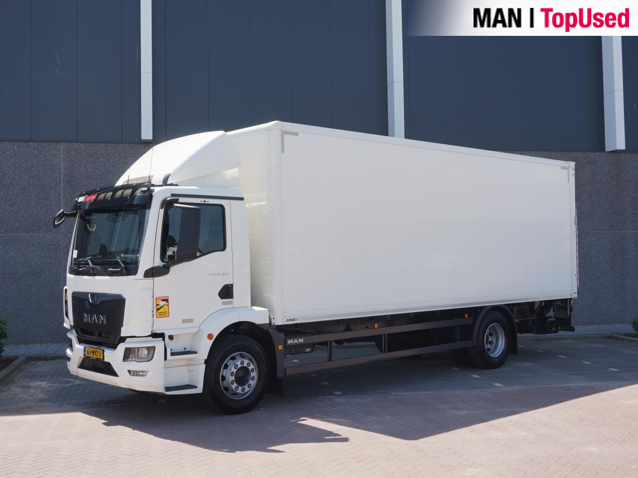 MAN TGM 18.320 4x2 BL CH - Camión caja abierta: foto 1 MAN TGM 18.320 4x2 BL CH - Camión caja abierta: foto 1