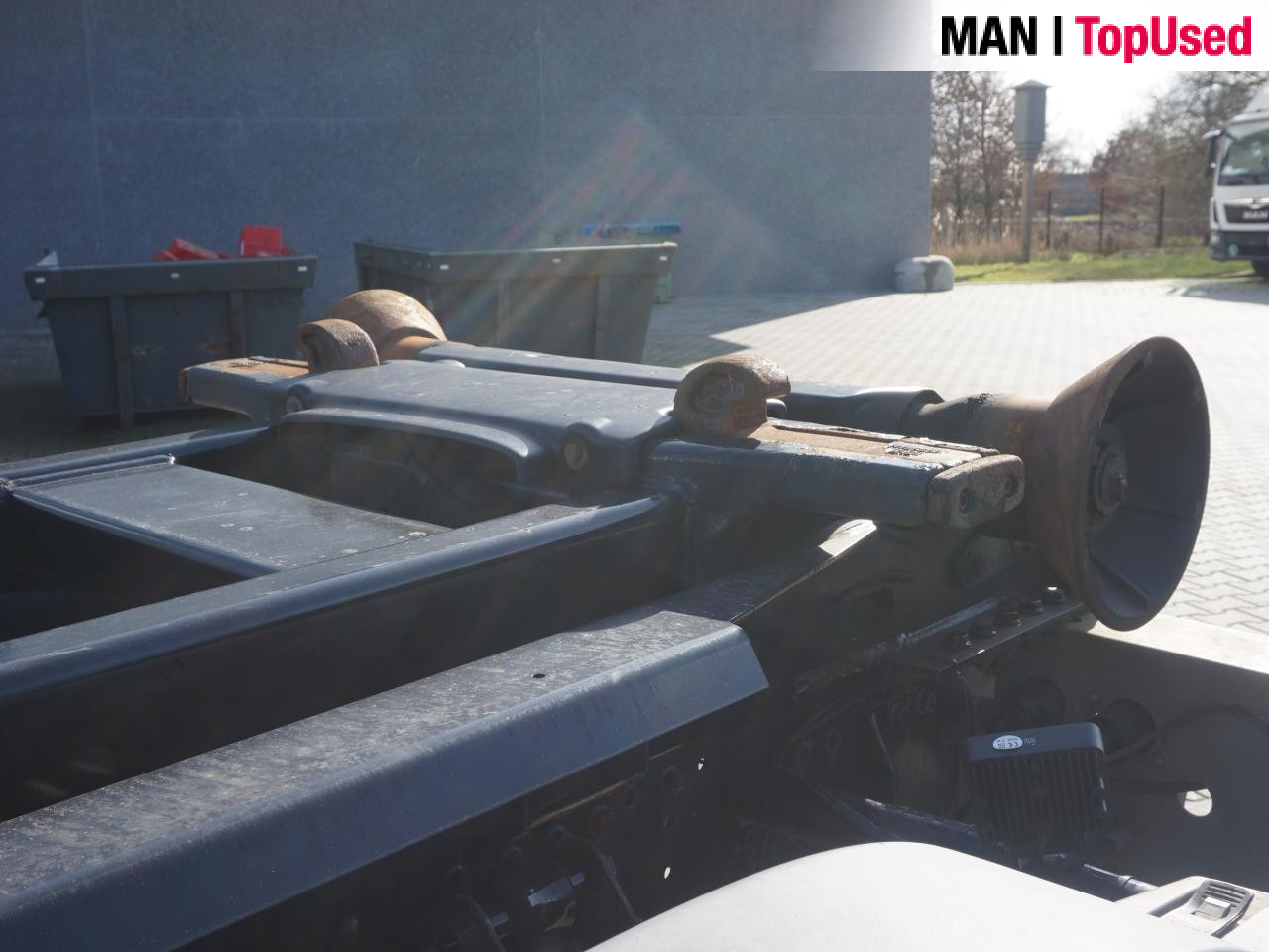 MAN TGS 26.460 6X2-4 BL Abroll Kipper - Camión volquete: foto 3 MAN TGS 26.460 6X2-4 BL Abroll Kipper - Camión volquete: foto 3