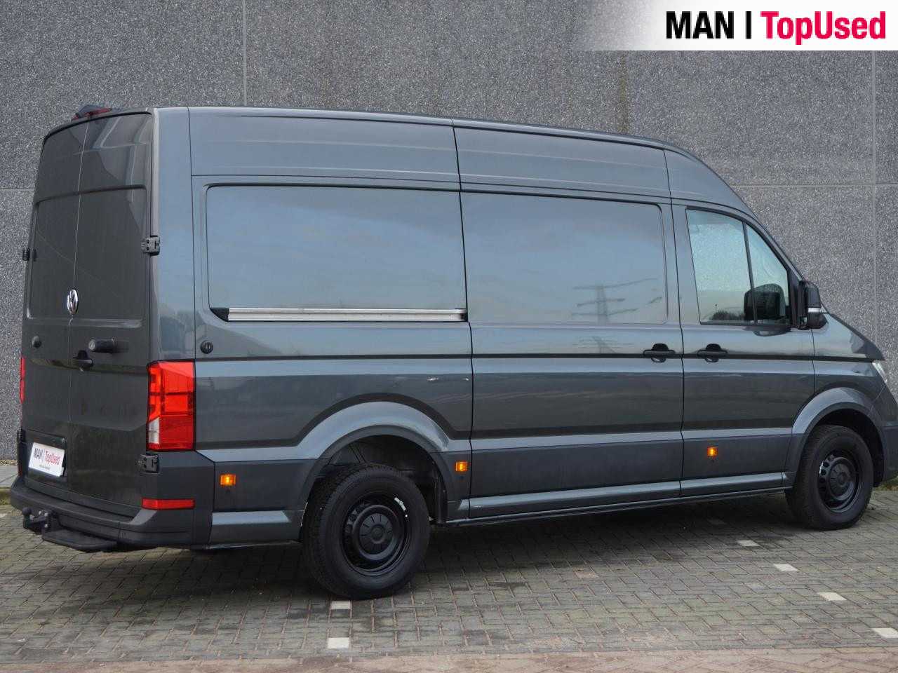 Furgón VOLKSWAGEN Crafter 35 2.0 TDI Indium Grey 177PK L3H3: foto 9
