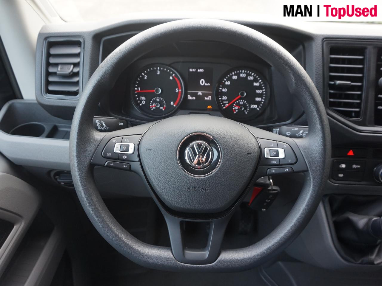 Furgón VOLKSWAGEN Crafter 35 2.0 TDI Indium Grey 177PK L3H3: foto 8