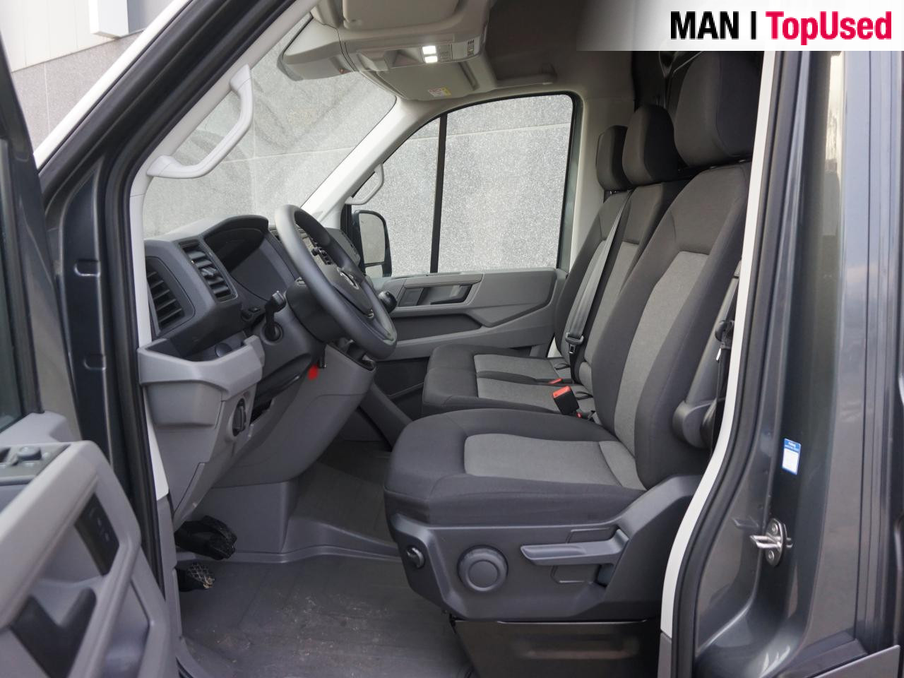 Furgón VOLKSWAGEN Crafter 35 2.0 TDI Indium Grey 177PK L3H3: foto 14