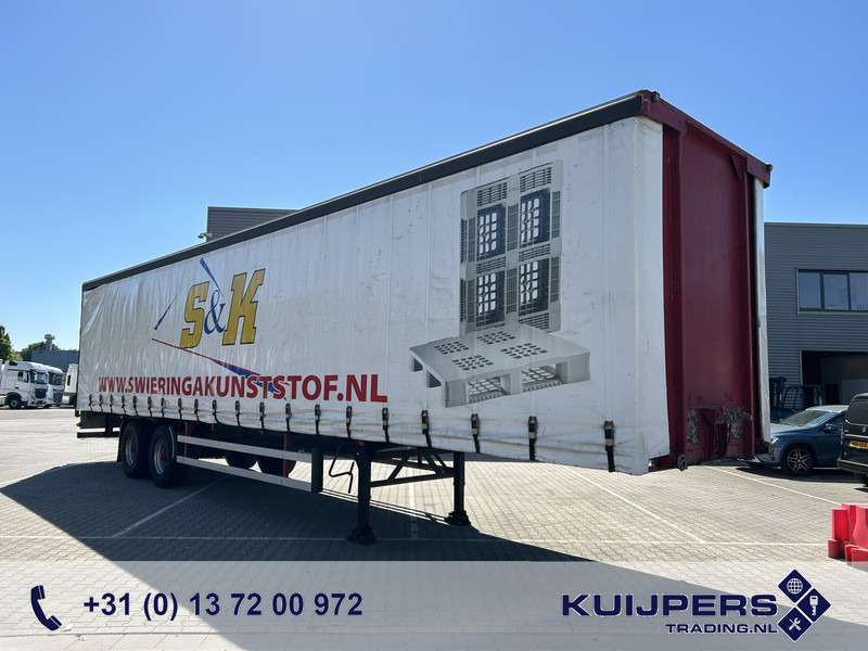 Bulthuis TSAA 08 / Curtainside Trailer / 2 axle BPW Drum / NL Trailer - Semirremolque lona: foto 1 Bulthuis TSAA 08 / Curtainside Trailer / 2 axle BPW Drum / NL Trailer - Semirremolque lona: foto 1