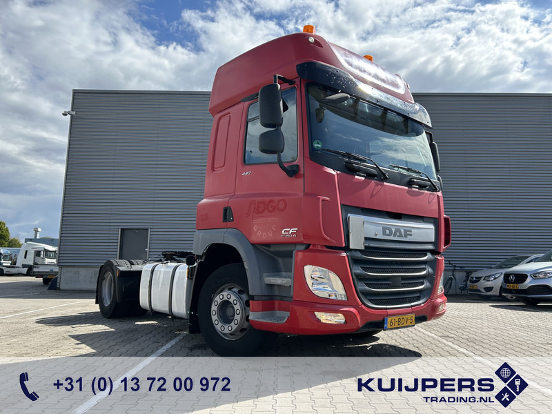 DAF CF 440 FT Space Cab / ADR / 809 dkm / PTO / APK TUV 12-25 - Cabeza tractora: foto 1 DAF CF 440 FT Space Cab / ADR / 809 dkm / PTO / APK TUV 12-25 - Cabeza tractora: foto 1