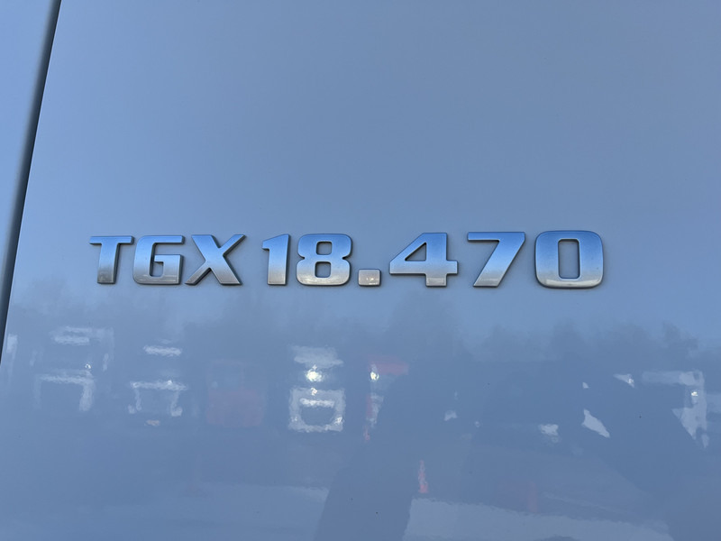 Cabeza tractora MAN TGX 18.470 GX / ZF Retarder / Full LED / 2 Tanks / APK TUV 01-26: foto 12