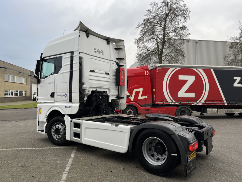 Cabeza tractora MAN TGX 18.470 GX / ZF Retarder / Full LED / 2 Tanks / APK TUV 01-26: foto 17