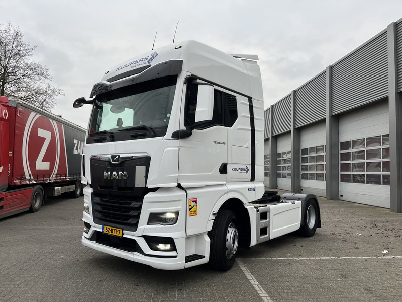 Cabeza tractora MAN TGX 18.470 GX / ZF Retarder / Full LED / 2 Tanks / APK TUV 01-26: foto 16