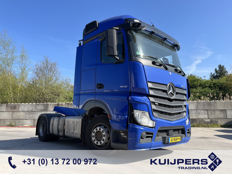 Mercedes-Benz Actros 1842 Streamspace / 945 dkm / 2 Tanks / NL Truck / 15x in stock - Cabeza tractora: foto 1 Mercedes-Benz Actros 1842 Streamspace / 945 dkm / 2 Tanks / NL Truck / 15x in stock - Cabeza tractora: foto 1