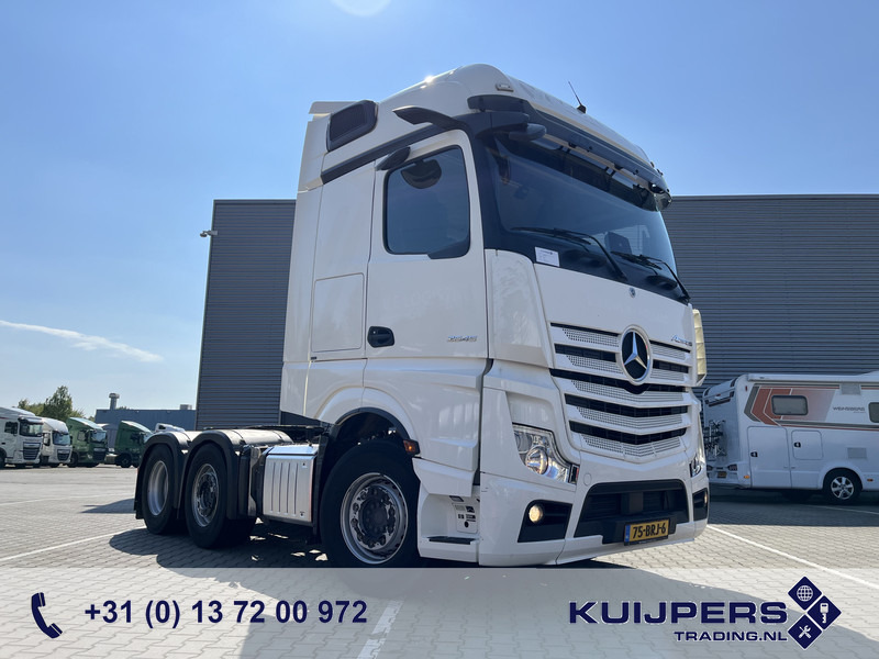Mercedes-Benz Actros 2645 Bigspace / 341 dkm / 6x2 / Mirror Cam / APK 05-25 - Cabeza tractora: foto 1 Mercedes-Benz Actros 2645 Bigspace / 341 dkm / 6x2 / Mirror Cam / APK 05-25 - Cabeza tractora: foto 1