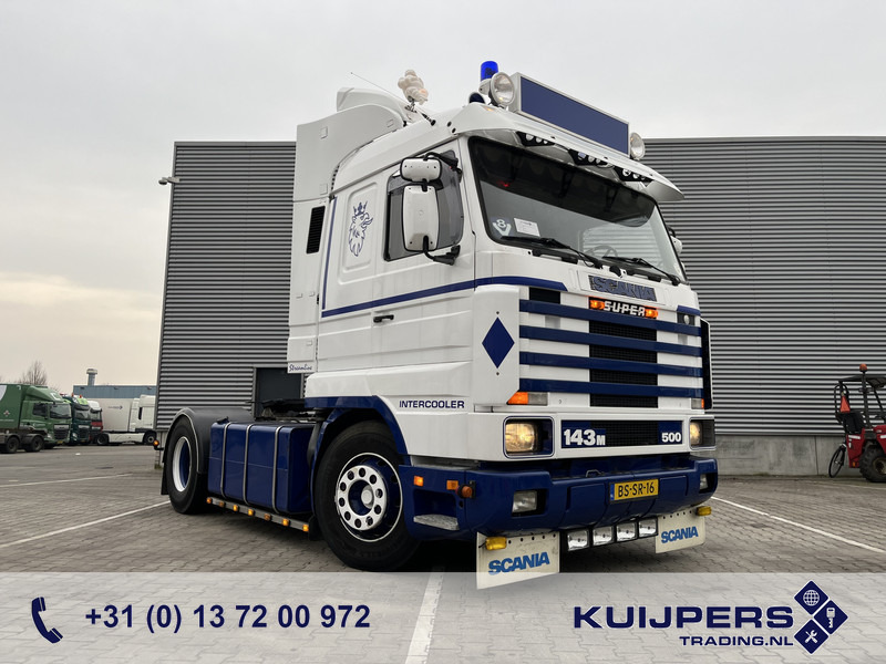 Scania R 143H V8 500 Streamline / V8 Sound / Retarder / Old Skool Classic - Cabeza tractora: foto 1 Scania R 143H V8 500 Streamline / V8 Sound / Retarder / Old Skool Classic - Cabeza tractora: foto 1