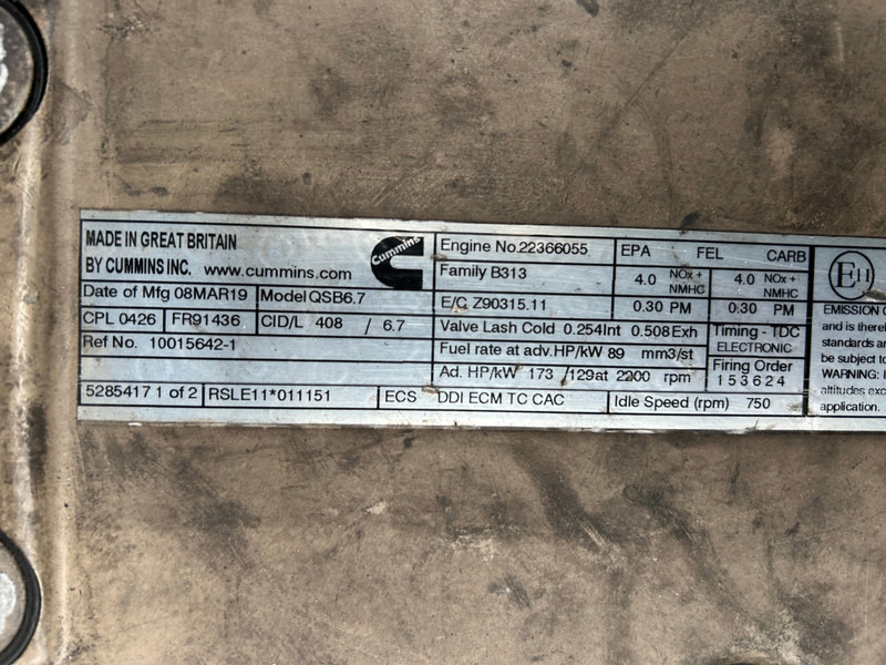 Cabeza tractora Terberg YT 182 / Cummins / Allison / 2012 / Terminal Tractor: foto 8