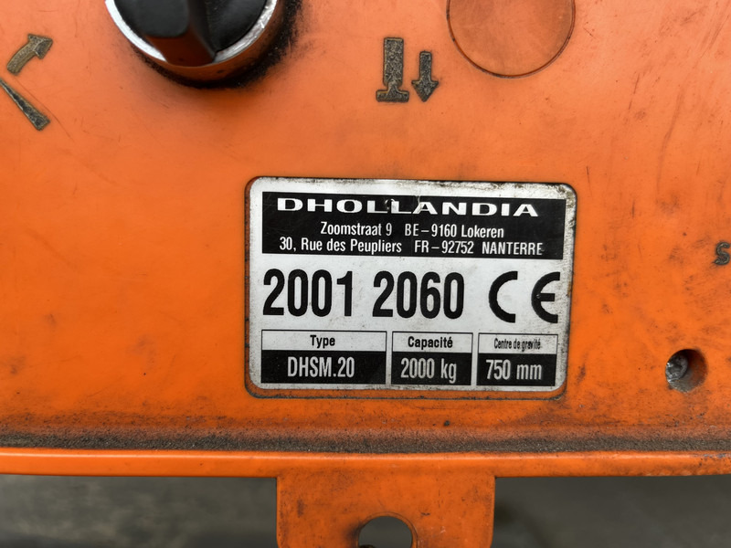 Leasing de DAF CF 260 FA / Carrier Koeler - 30 gr / Chereau Frigobox / Laadklep 2000 kg DAF CF 260 FA / Carrier Koeler - 30 gr / Chereau Frigobox / Laadklep 2000 kg: foto 11