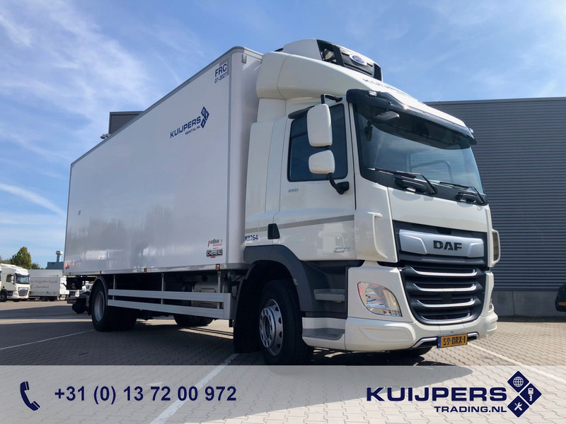 DAF CF 260 FA / Carrier Koeler / Chereau Frigo Box / Laadklep / APK TUV 09-26 - Camión frigorífico: foto 1 DAF CF 260 FA / Carrier Koeler / Chereau Frigo Box / Laadklep / APK TUV 09-26 - Camión frigorífico: foto 1