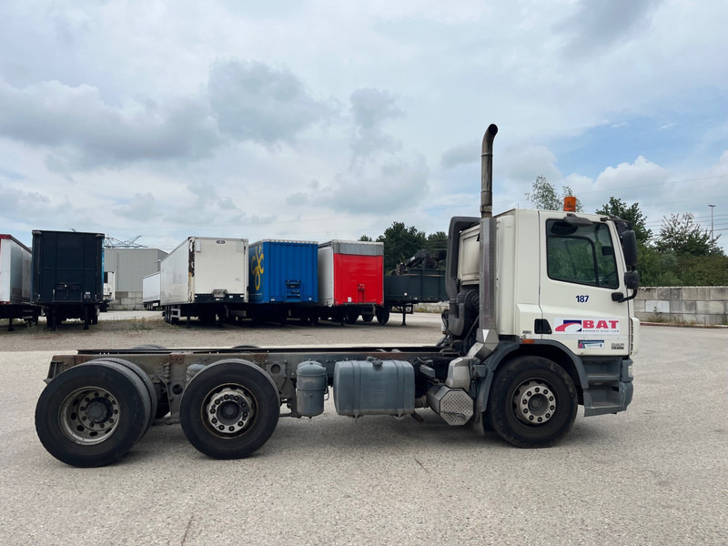 DAF FAG CF 75.250 EEV Euro 5 / 6x2 / 158 DKM / Chassis-Cabine - Camión chasis: foto 2 DAF FAG CF 75.250 EEV Euro 5 / 6x2 / 158 DKM / Chassis-Cabine - Camión chasis: foto 2