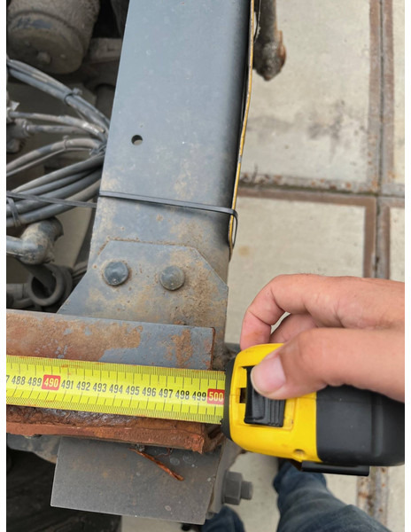 DAF FAG CF 75.250 EEV Euro 5 / 6x2 / 158 DKM / Chassis-Cabine - Camión chasis: foto 4 DAF FAG CF 75.250 EEV Euro 5 / 6x2 / 158 DKM / Chassis-Cabine - Camión chasis: foto 4