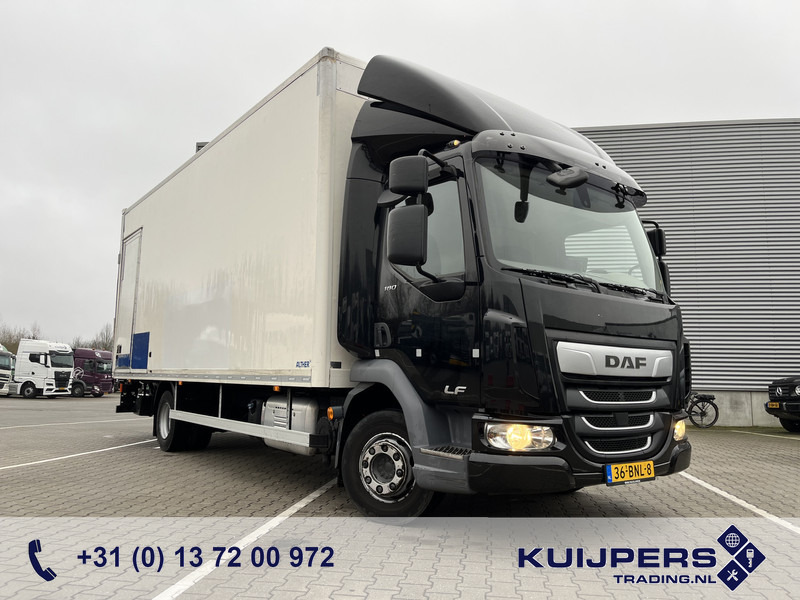 DAF LF 180 FA Euro 6 / 12 Ton / 347 dkm / Box / LBW - Camión caja cerrada: foto 1 DAF LF 180 FA Euro 6 / 12 Ton / 347 dkm / Box / LBW - Camión caja cerrada: foto 1
