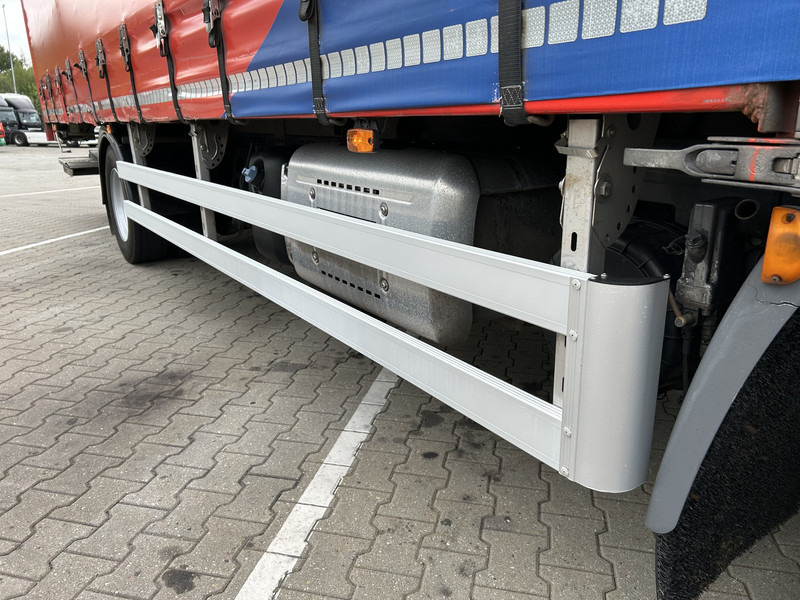 Camión lona DAF LF 210 FA / 12 Ton / 454 dkm / Pritsch-Plane / LBW / APK TUV 11-25: foto 17