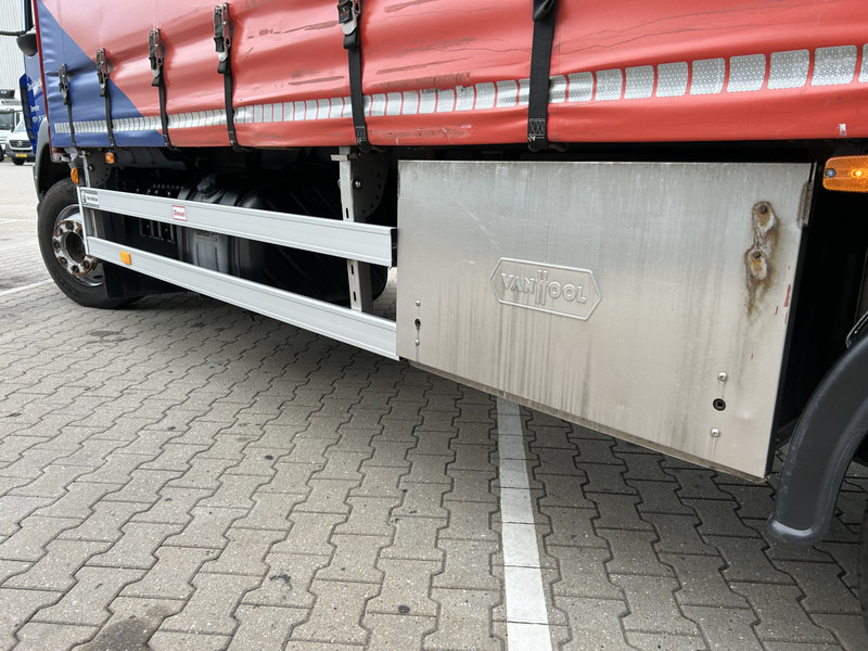 Camión lona DAF LF 210 FA / 12 Ton / 454 dkm / Pritsch-Plane / LBW / APK TUV 11-25: foto 18