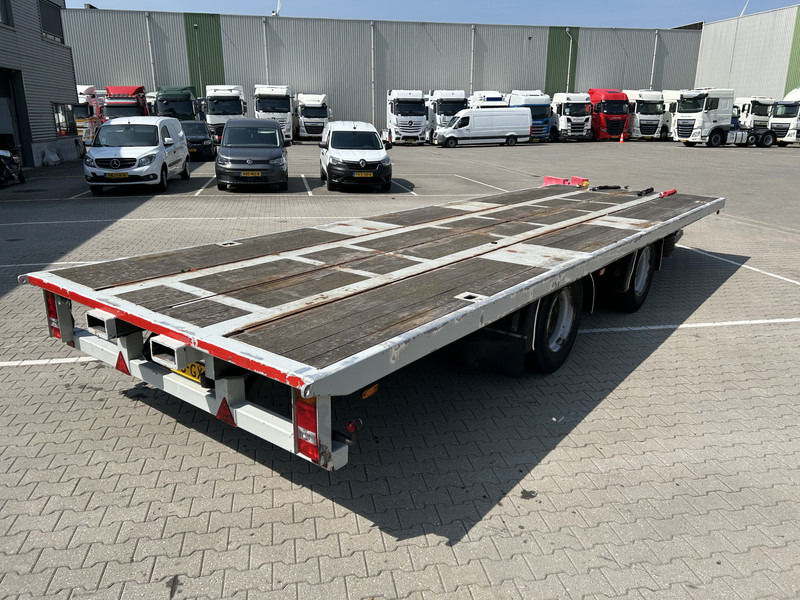 DAF LF 320 FA 19T + Burg BPM 0018 Trailer / Effer 175.2/c3s Crane / NL Combi - Camión caja abierta, Camión grúa: foto 4 DAF LF 320 FA 19T + Burg BPM 0018 Trailer / Effer 175.2/c3s Crane / NL Combi - Camión caja abierta, Camión grúa: foto 4