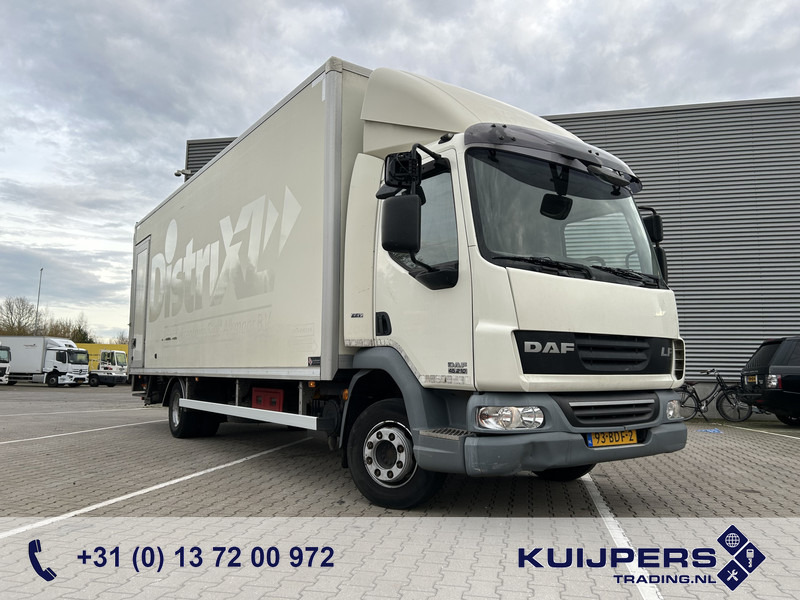 DAF LF 45 210 EEV / 466 dkm / Box Truck / Loadlift 1500 kg / NL Truck - Camión caja cerrada: foto 1 DAF LF 45 210 EEV / 466 dkm / Box Truck / Loadlift 1500 kg / NL Truck - Camión caja cerrada: foto 1