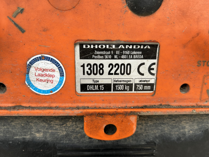 Camión caja cerrada DAF LF 45 210 EEV / 466 dkm / Box Truck / Loadlift 1500 kg / NL Truck: foto 12 Camión caja cerrada DAF LF 45 210 EEV / 466 dkm / Box Truck / Loadlift 1500 kg / NL Truck: foto 12